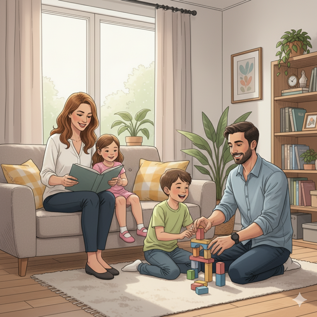 Formazione in area Infanzia, Coppia e Famiglia